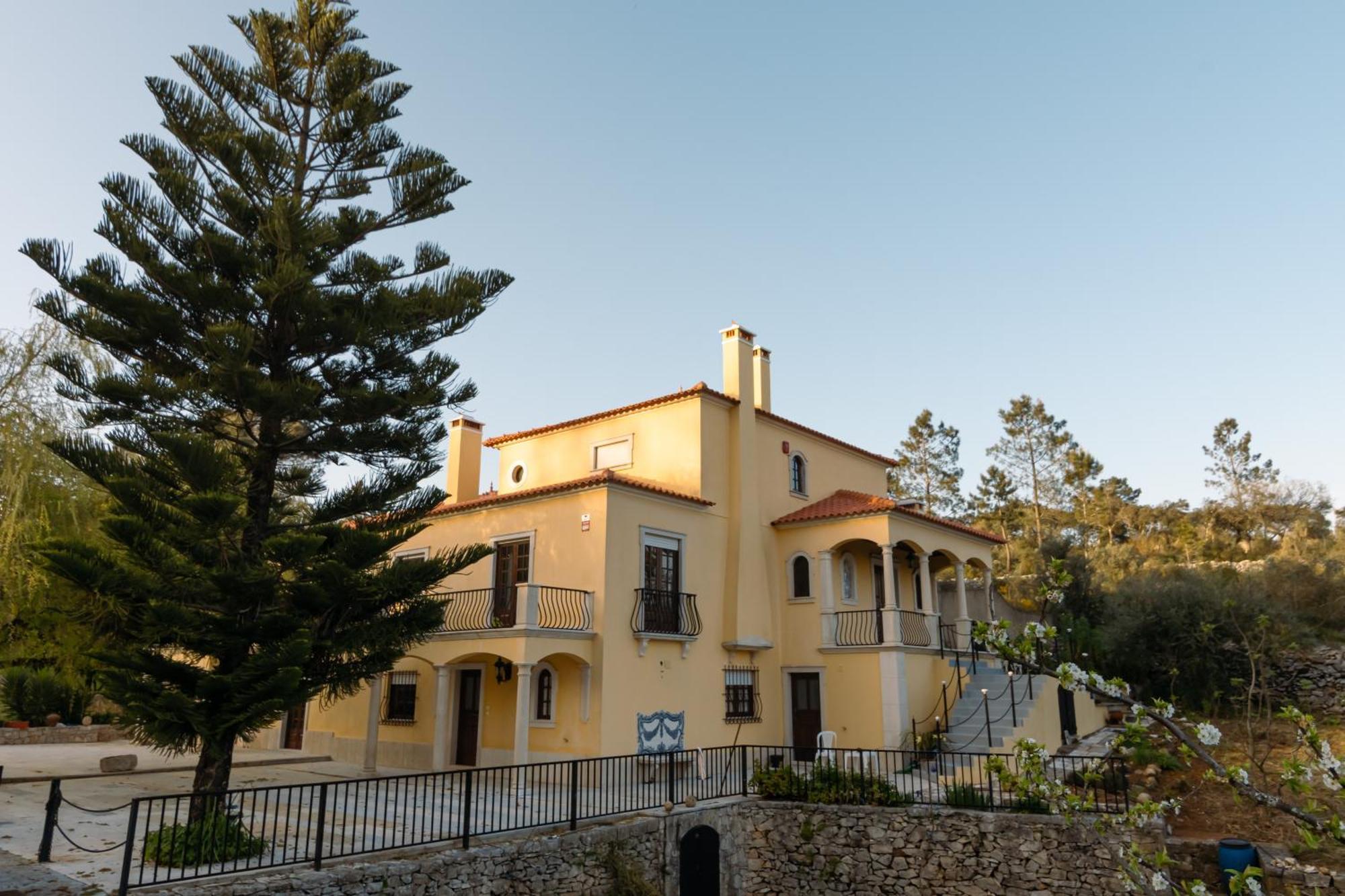 Alojamento Santo Antonio Serra de Santo Antonio Exterior photo