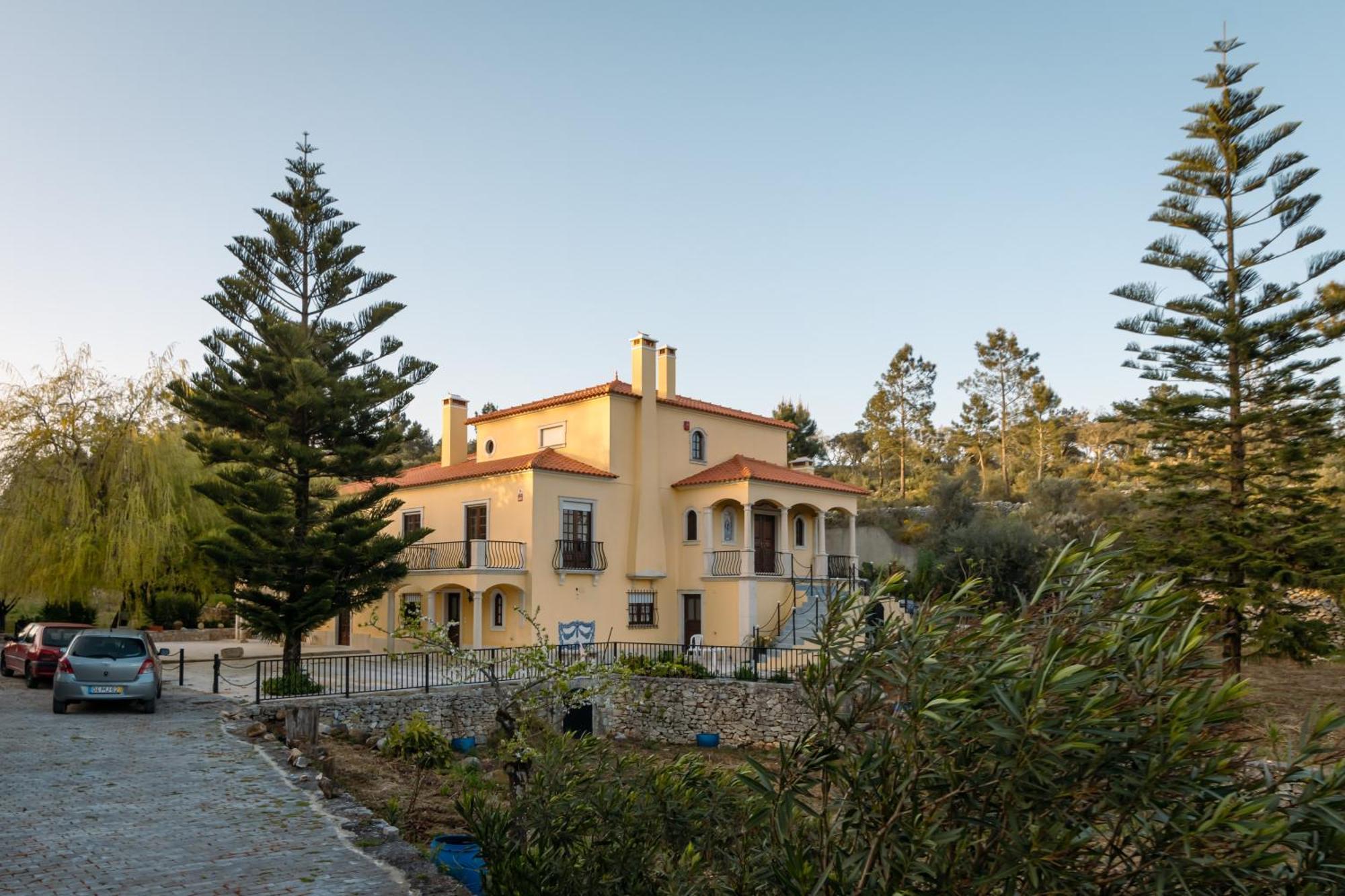 Alojamento Santo Antonio Serra de Santo Antonio Exterior photo