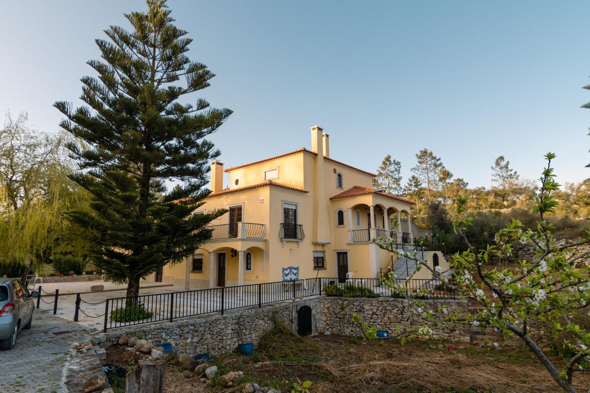 Alojamento Santo Antonio Serra de Santo Antonio Exterior photo