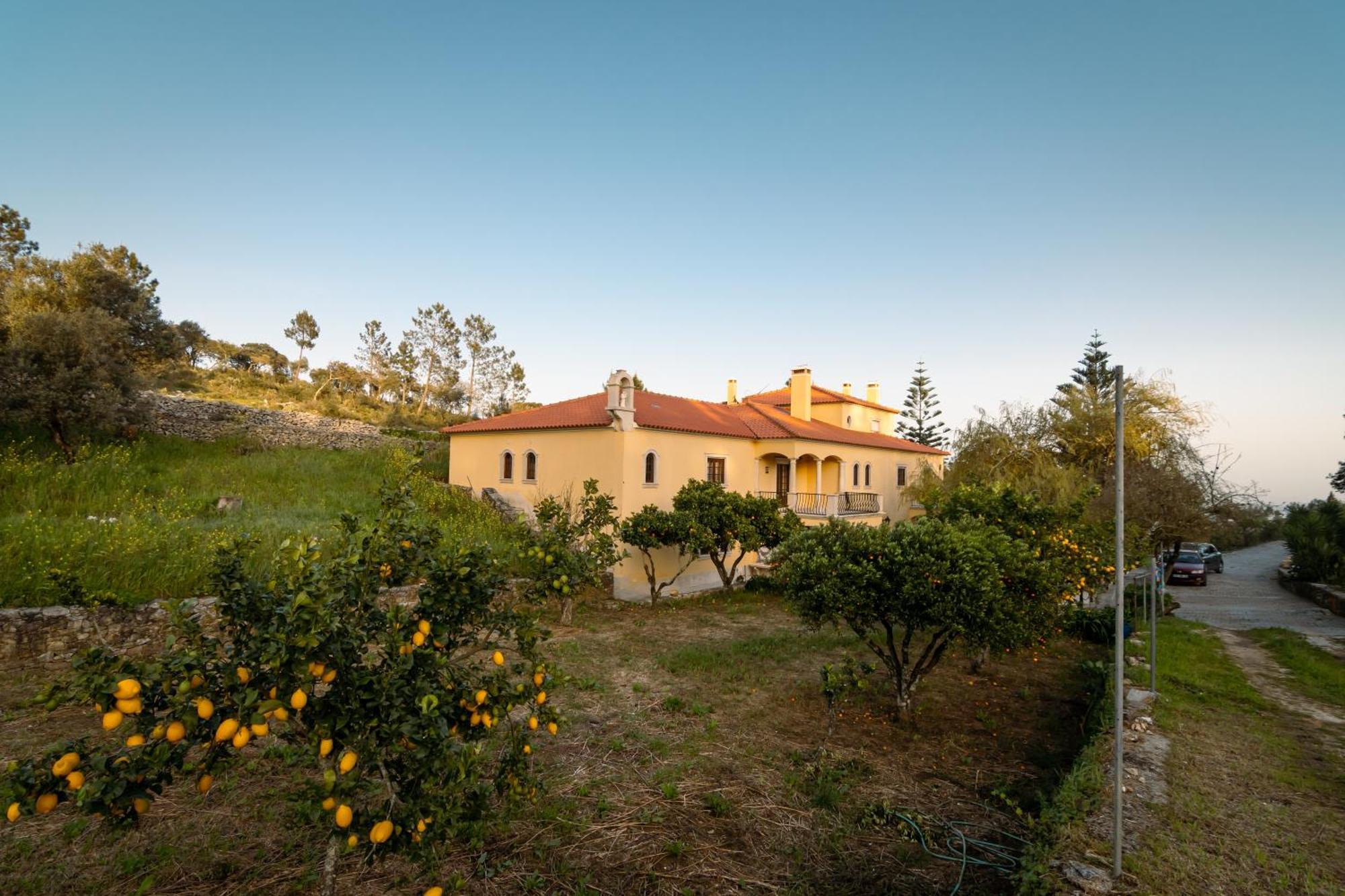 Alojamento Santo Antonio Serra de Santo Antonio Exterior photo